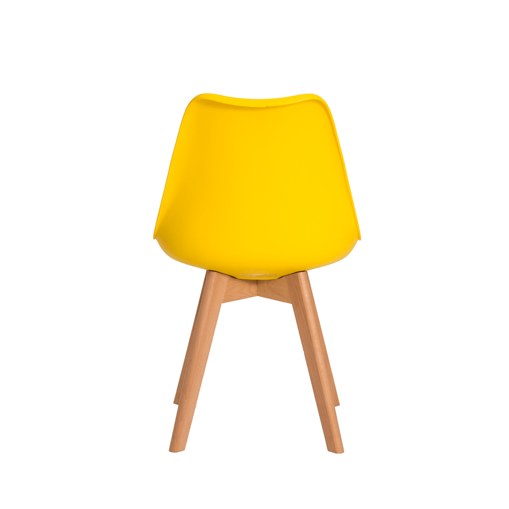 Cadeira Leda Saarinen Design Amarela