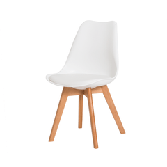 Cadeira Leda Saarinen Design Branca