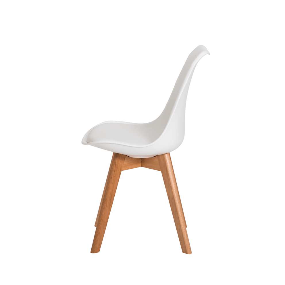 Cadeira Leda Saarinen Design Branca