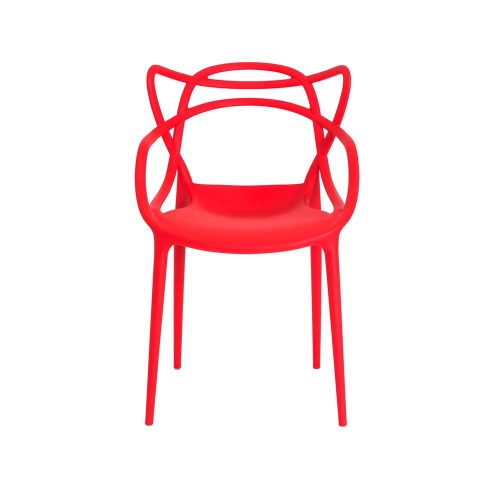 Cadeira Allegra Vermelha