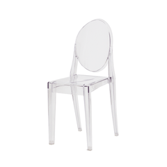 Cadeira Victoria Ghost Transparente