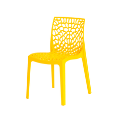Cadeira Gruvyer Amarela