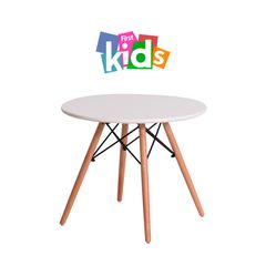 Mesa Eiffel Eames Infantil Branca
