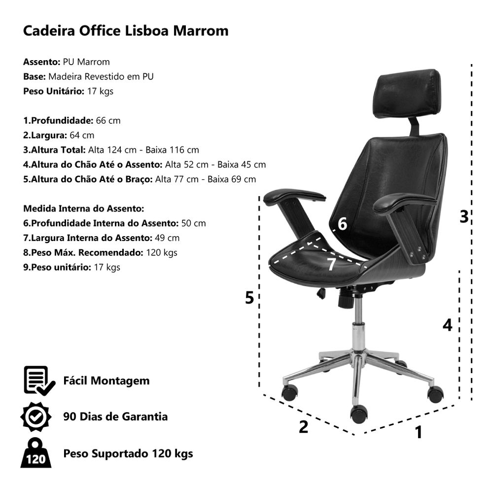 office-lisboa-marrom